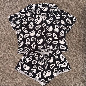 Ghost “BOO” Pajama Set Women’s Large
